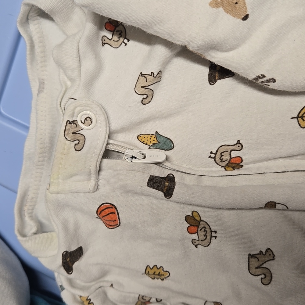 Fall Sleepers 🦊🦃 - Picture 5 of 7